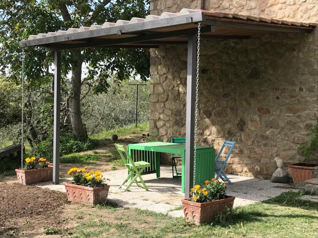 Giardino di Potentino Seggiano Esterno foto